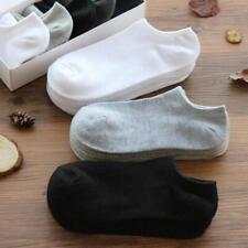 1 par de meias masculinas corte baixo barco curto algodão tornozelo meias respiráveis macias comprar usado  Enviando para Brazil
