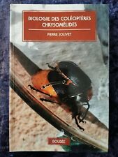 Biologie coléoptères chrysomélides d'occasion  Moëlan-sur-Mer