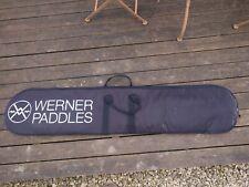 Werner padded paddle for sale  ALRESFORD