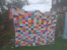 Knitted granny. blanket for sale  MILTON KEYNES