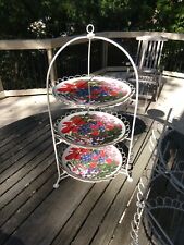 Vtg tiered wire for sale  Falls Church