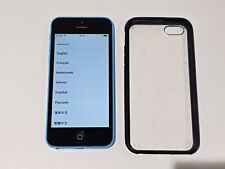 Usado, Apple iPhone 5c - 8GB - Azul (desbloqueado) A1507 (GSM) #1 comprar usado  Enviando para Brazil