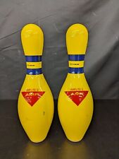 Set of 2 AMFLITE 2 Special Olympics Bowling Pins, used for sale  Shipping to South Africa