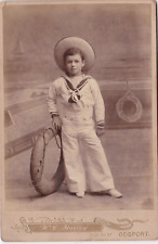 Cabinet card boy for sale  SWINDON