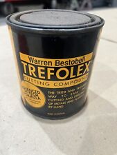 Trefolex cutting compound for sale  BRIDGWATER