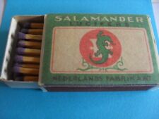 Streichholzschachteln salamand gebraucht kaufen  Buchholz i.d. Nordheide