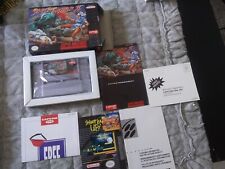 Street Fighter II (Super Nintendo SNES 1994) Completo CIB Excelente Forma Mamual segunda mano  Embacar hacia Argentina