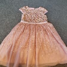 Designer pink sequin for sale  RENFREW