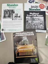 Standen stanhay drills for sale  Shipping to Ireland