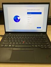 Lenovo ThinkPad X1 Carbon 11th Gen Laptop Core i7 32GB RAM 512GB SSD Warranty LN for sale  Shipping to South Africa