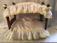 beds doll style canopy for sale  Springville