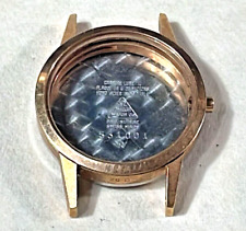 Estuche de reloj de pulsera original OMEGA 531.001 relleno de acero y oro nuevo. Hecho en Suiza. segunda mano  Argentina 