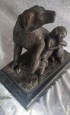 Bronze sculpture dog for sale  ROCHESTER