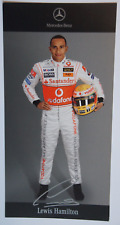 Lewis Hamilton - 2007 McLaren Mercedes official promotion card - F1 Rookie for sale  Shipping to South Africa