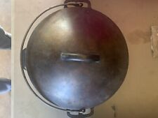Used, Antique Cast Iron Dutch Oven #8 for sale  Shipping to South Africa