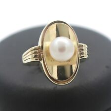 Perlen gold ring gebraucht kaufen  Gelsenkirchen