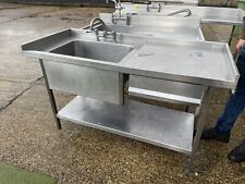 Commercial stainless steel for sale  PULBOROUGH