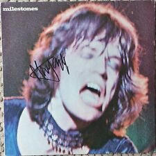 MICK JAGGER autografado álbum disco LP The Rolling Stone "Marcos" comprar usado  Enviando para Brazil