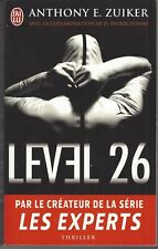 Level anthony .zuiker d'occasion  Remoulins