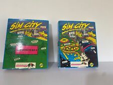 Vintage Sim City e Sim City Architecture 2 comprar usado  Enviando para Brazil