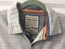mens mantaray shirt for sale  IPSWICH