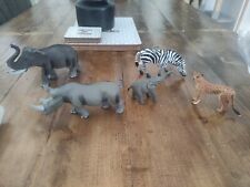Zoo animals figures for sale  SHEFFIELD