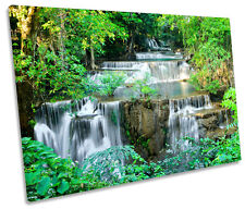Cascading tropical waterfall for sale  UK
