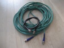 Lot cables audio d'occasion  Massy