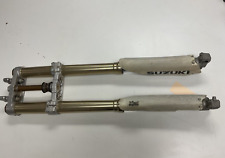 2005 - 2007 SUZUKI RMZ450 RMZ 450 OEM FORKS SUSPENSION TUBES TRIPLE CLAMPS TREES for sale  Shipping to South Africa