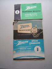 Vintage zenith manuals for sale  Lowville
