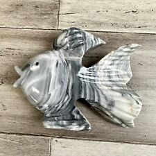Angelfish carved stone for sale  Greenwood