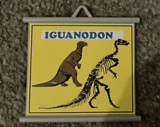 Playmobil iguanodon sign for sale  CHELTENHAM
