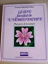 Guide familial homéopathie. d'occasion  Sotteville-lès-Rouen