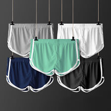Cuecas boxer sexy masculinas de seda gelo sem costura bolsa cueca shorts baús cuecas comprar usado  Enviando para Brazil