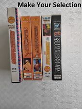 WWF WWE Summerslam VHS Vintage - Make Your Selection na sprzedaż  Wysyłka do Poland