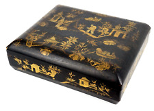 Antique chinese lacquered for sale  LONDON