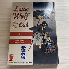 Manga lone wolf usato  Lecco