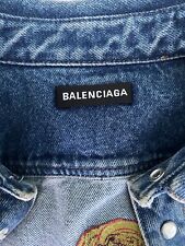 Camicia jeans usato  Genova
