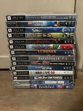 Lot Of 14 Psp Games And Movies Lot With Cases for sale  Shipping to South Africa