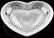 Lalique crystal heart for sale  Springfield
