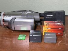 Videocámara Panasonic 3CCD PV-GS500 MiniDv Mini DVD Reproductor de VCR Transferencia de Video segunda mano  Embacar hacia Argentina