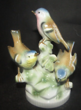 Statue oiseaux porcelaine d'occasion  Mussidan