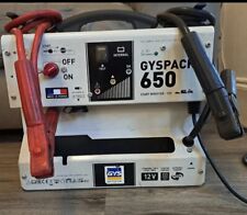 Gyspack 650 battery for sale  DARWEN