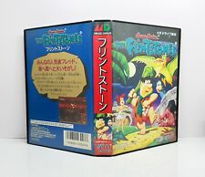 The Flintstones Sega Mega Drive MD Japan Genesis NTSC-J autêntico comprar usado  Enviando para Brazil