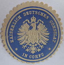 Siegelmarke kaiserlich deutsch gebraucht kaufen  Putbus