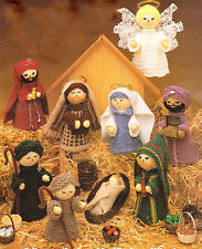 Nativity knitting pattern for sale  COLERAINE