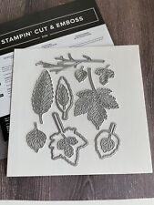 Punch Molds LEAF FANTASY by Stampin'Up! for sale  Shipping to South Africa