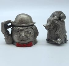 Pewter thimbles moving for sale  LANCING