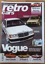 Retro cars mag for sale  STREET