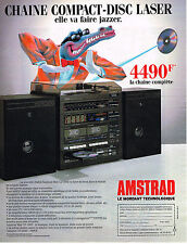 1986 amstrad advertising d'occasion  Expédié en Belgium